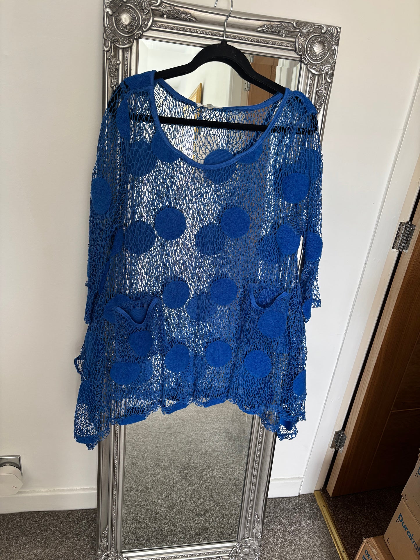 Mesh Tunic