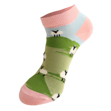 Bamboo Trainer Socks for Women - Highland Sheep