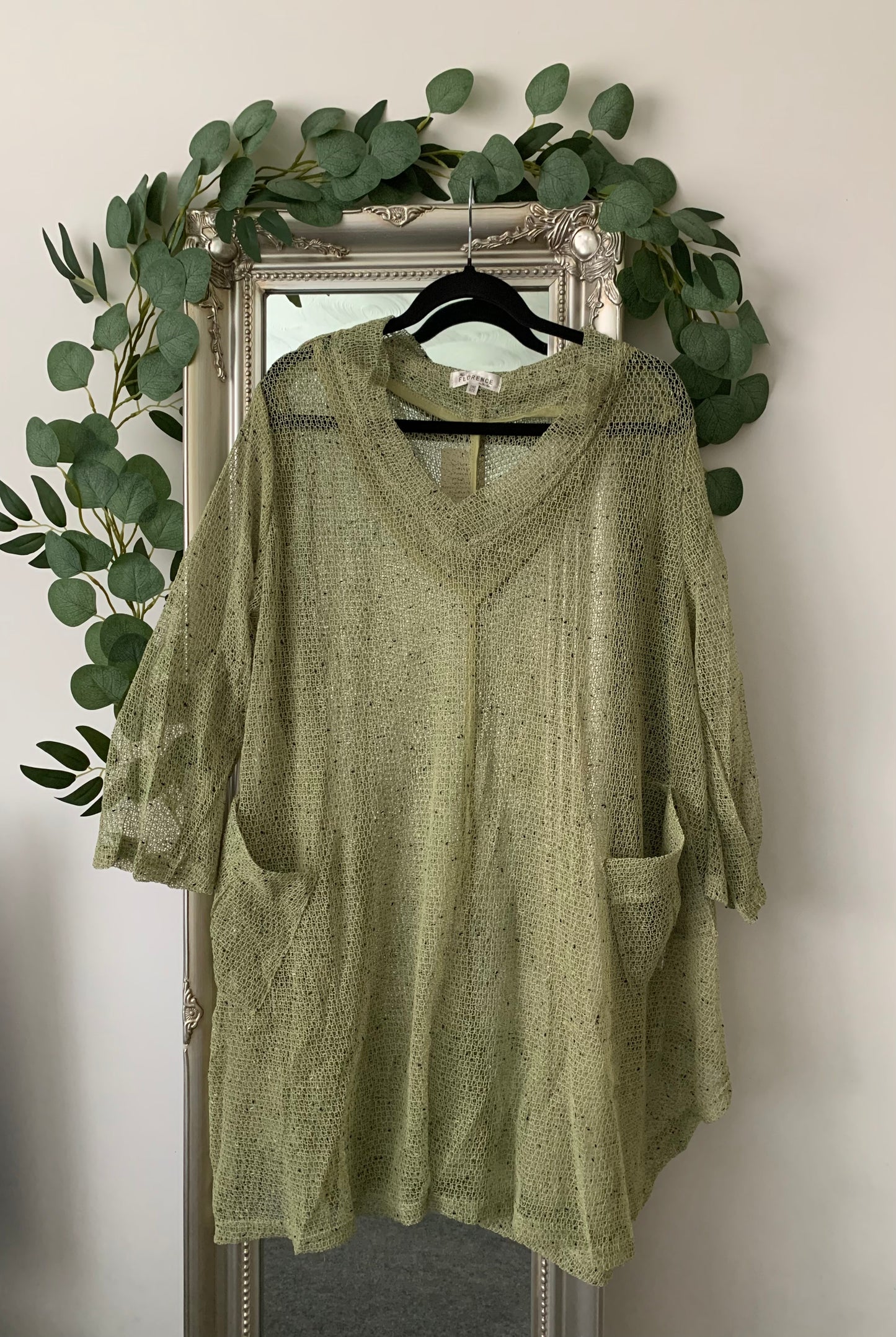 Long Mesh Tunic