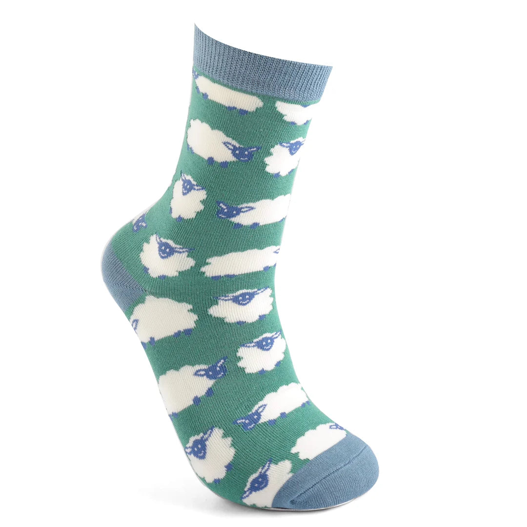 Bamboo Socks For Women - Sheep