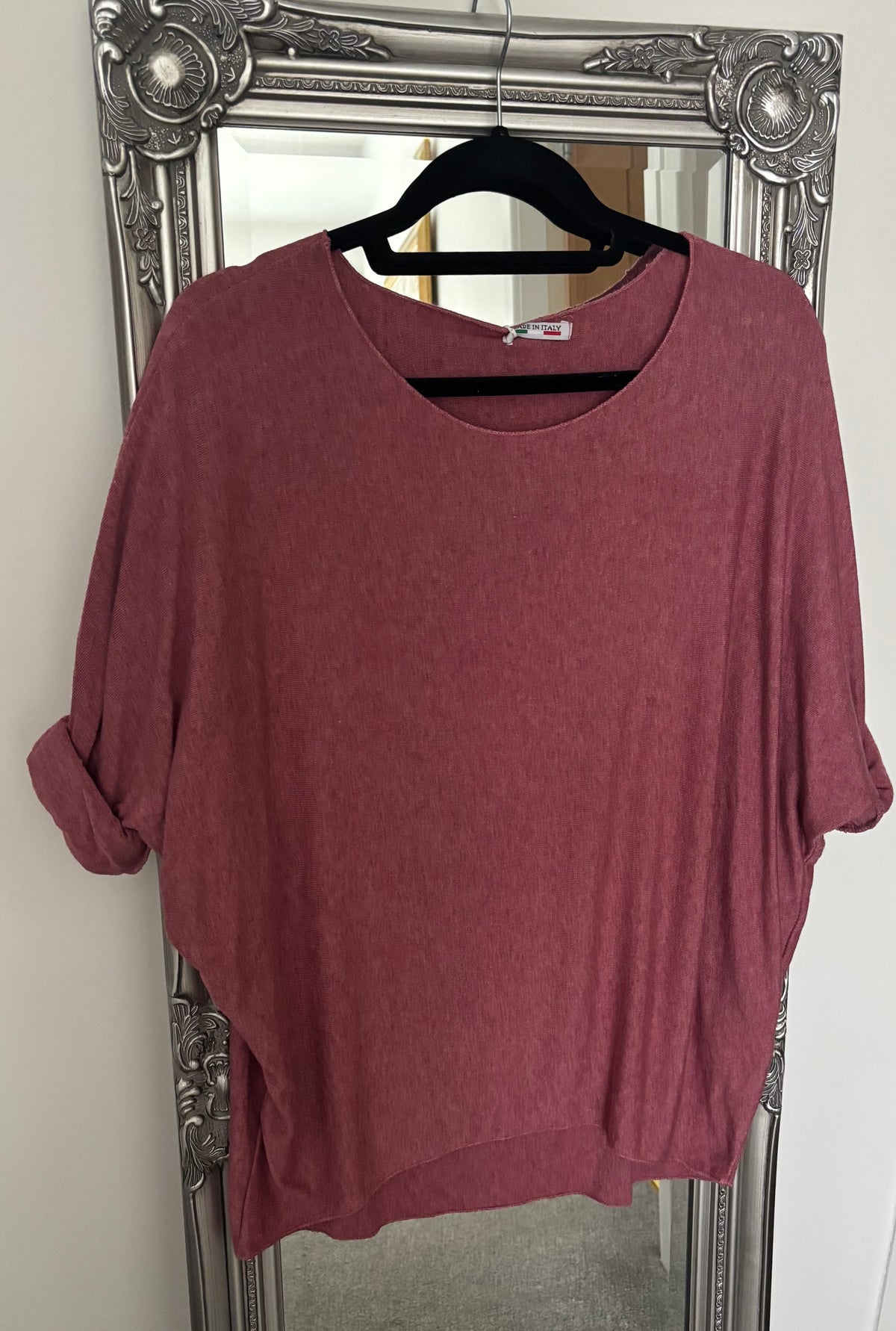 Plain Marl Jumper