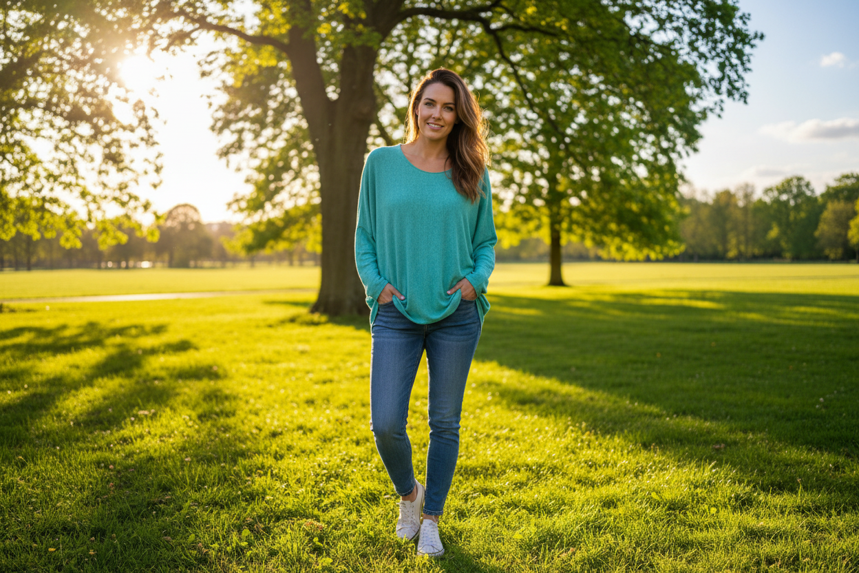 Plain Marl Jumper