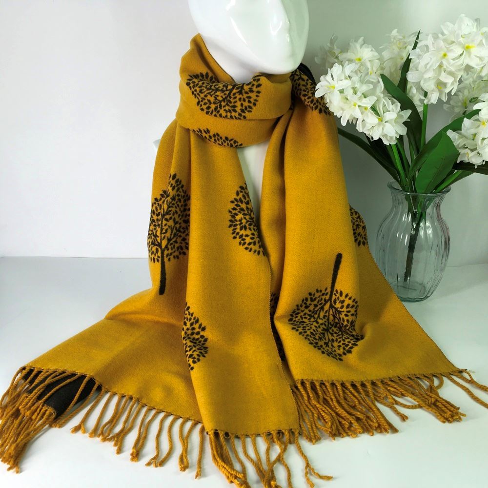 Super Soft Cashmere Blend Reversible Pashmina/Wrap