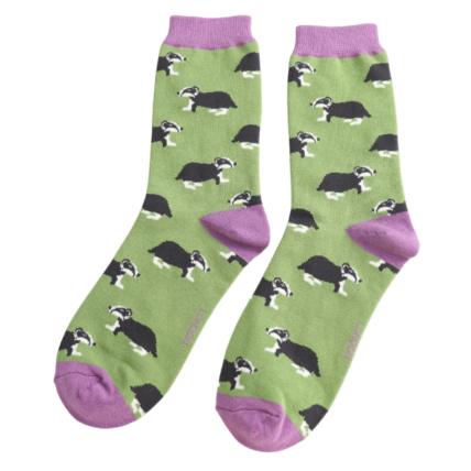 Bamboo Socks For Women - Badgers
