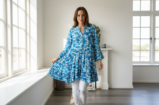 Cotton Boho Tunic/Dress