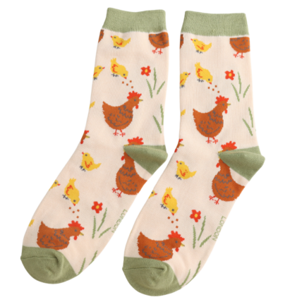 Bamboo Socks For Women - Chicks & Hens