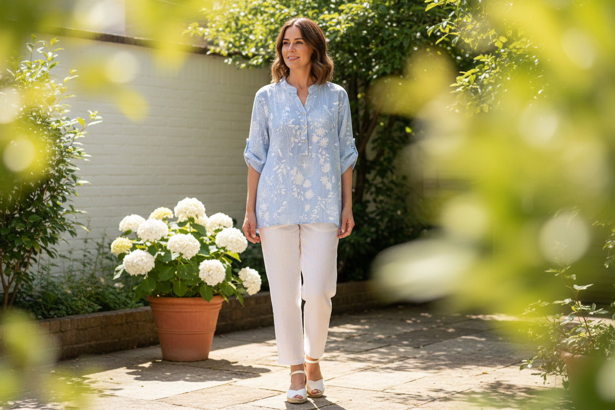 Dandelion Print Shirt