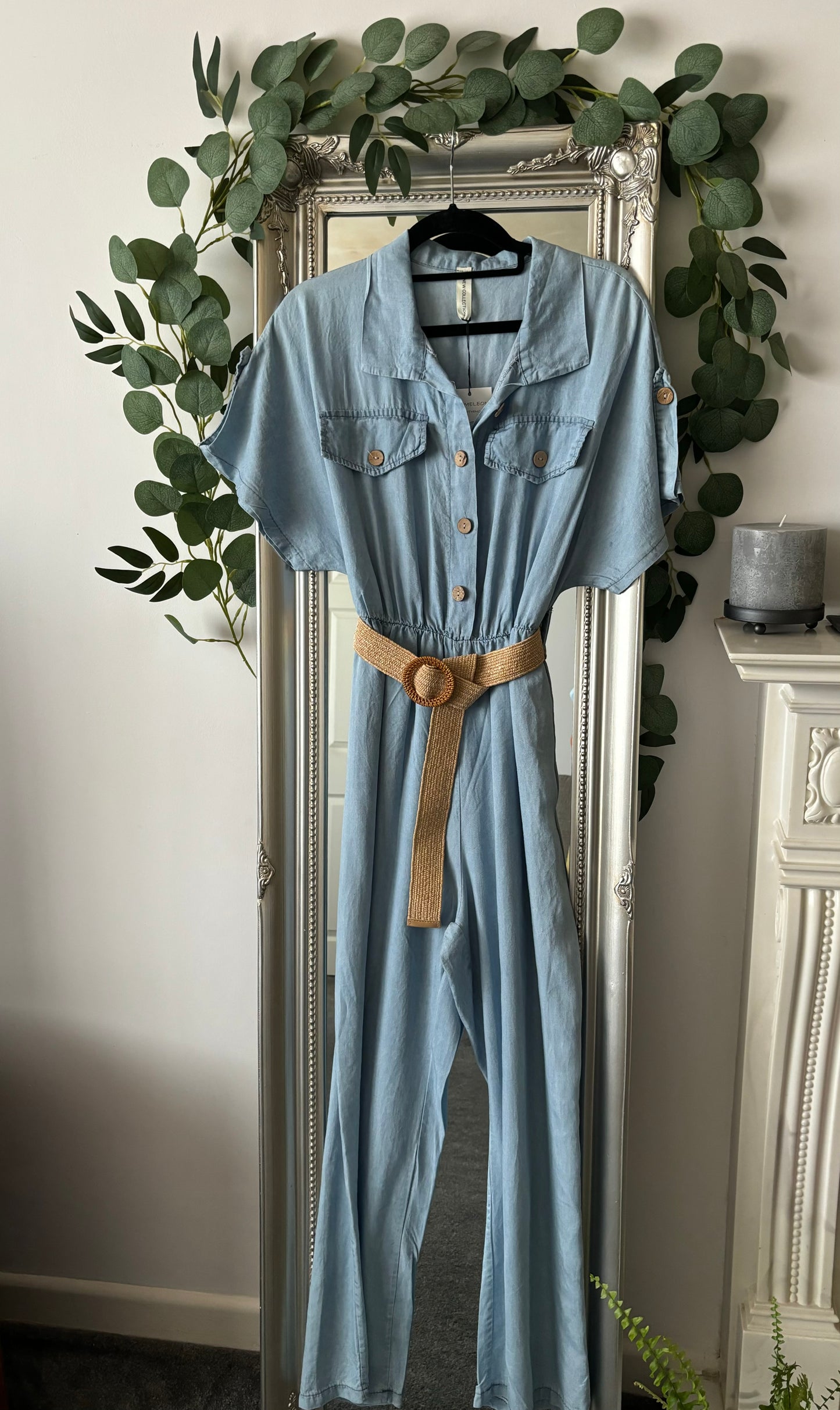 Denim Jumpsuit