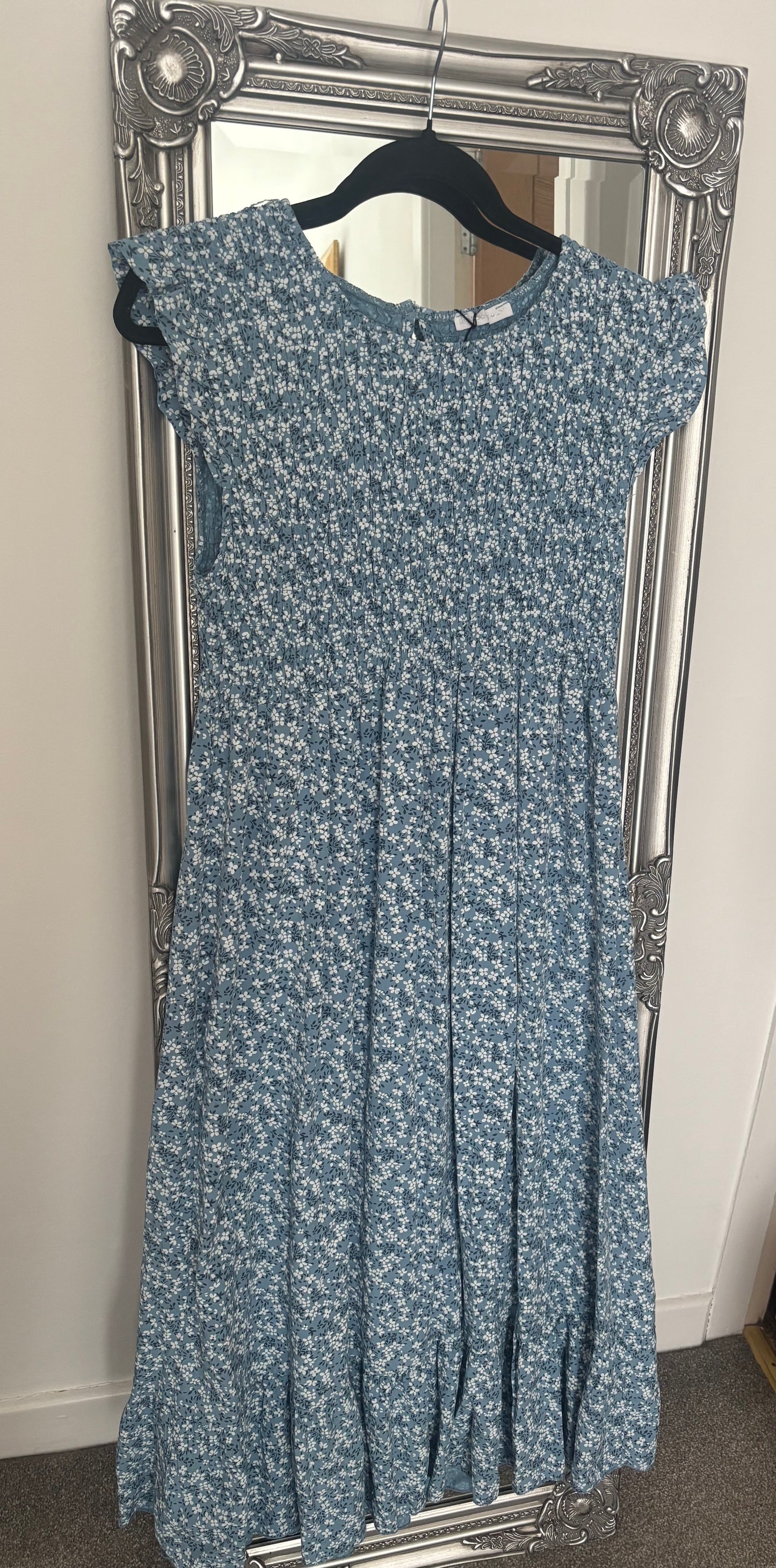 Ditsy Floral Maxi Dress
