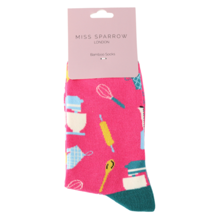 Bamboo Socks For Women - Home Baker