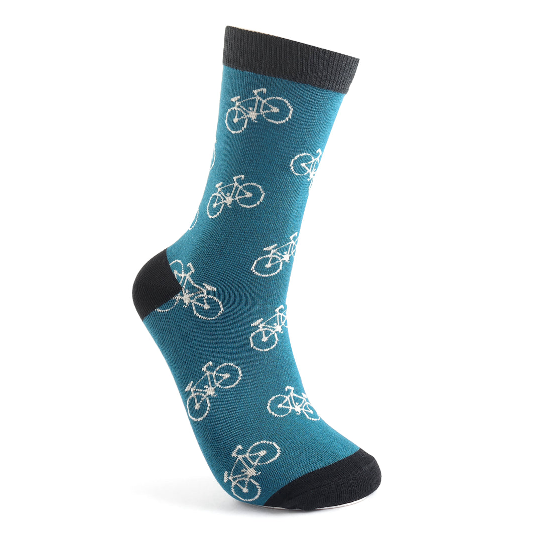 Bamboo Socks For Men - Bikes