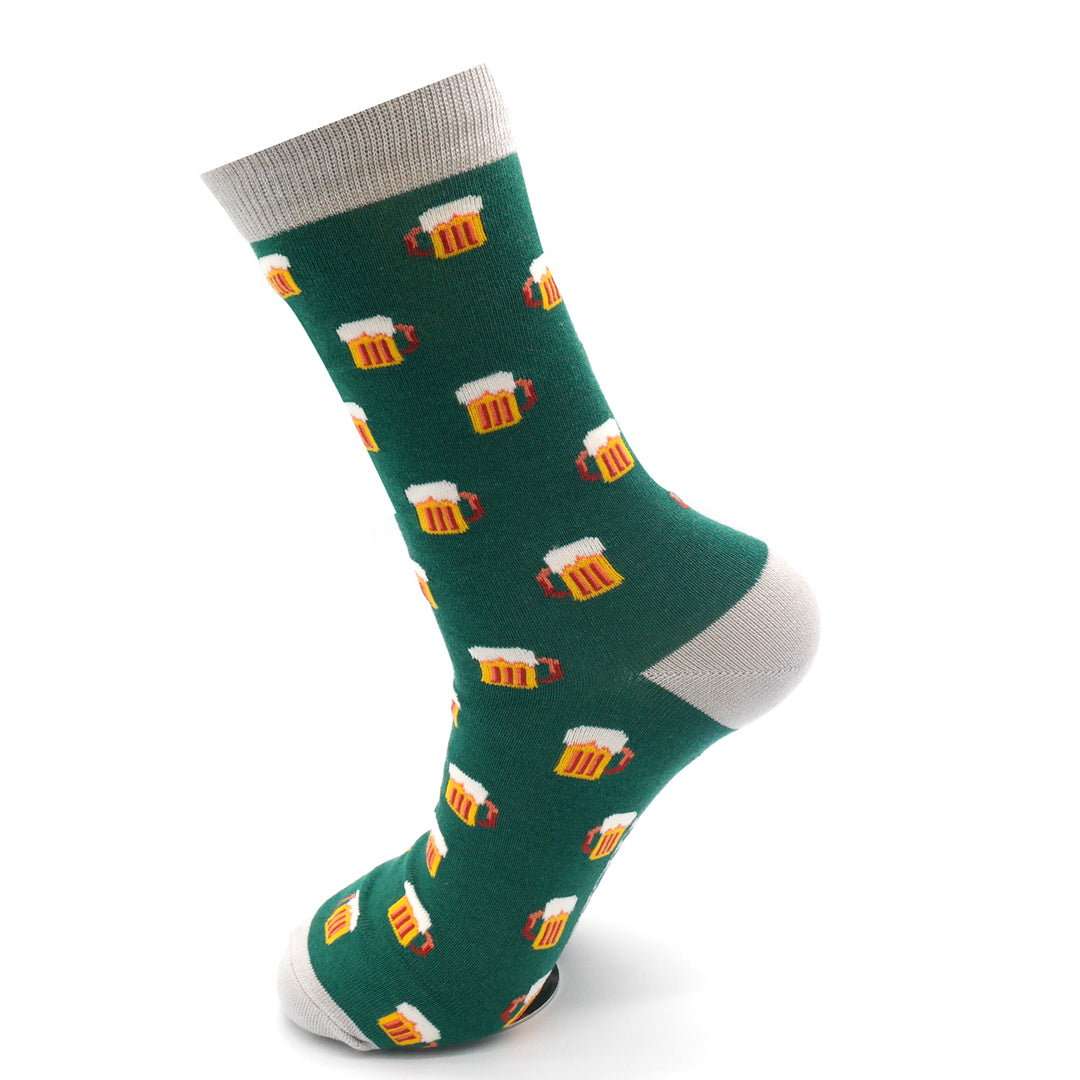 Bamboo Socks For Men - Beer