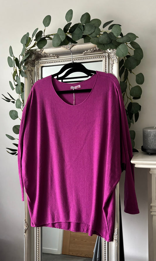 Plain Marl Jumper