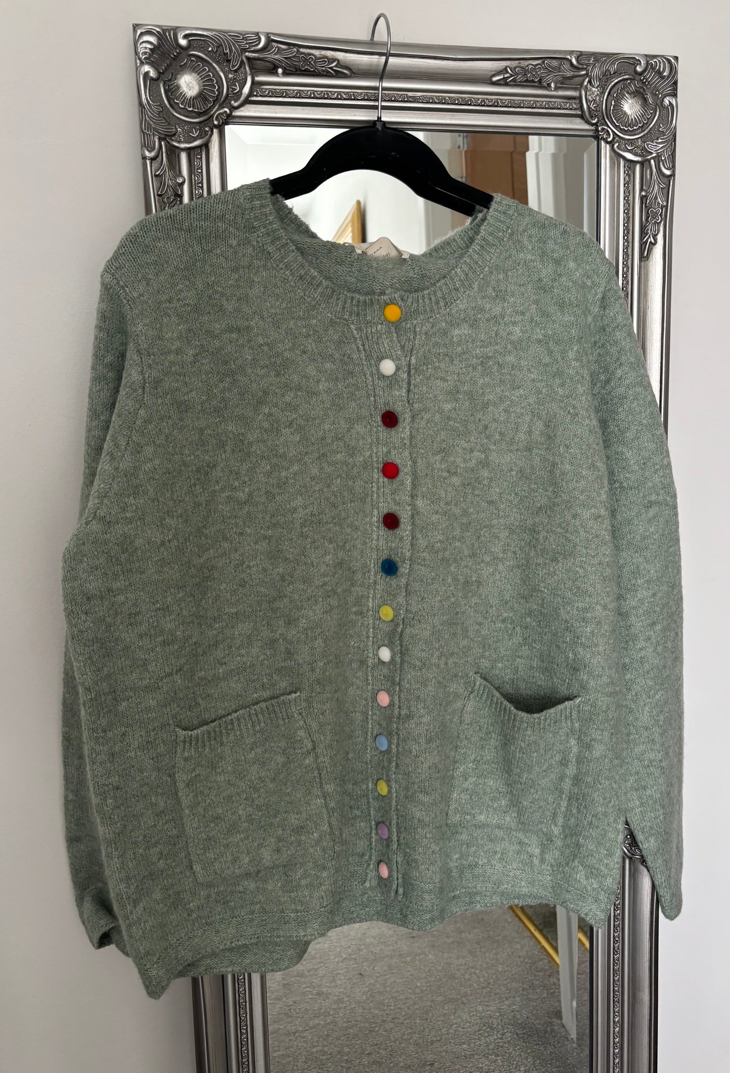 Long Sleeve Knitted Jacket