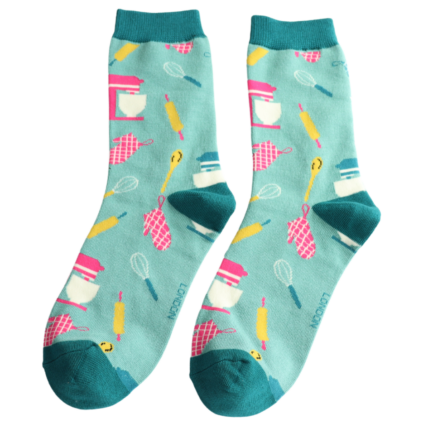 Bamboo Socks For Women - Home Baker