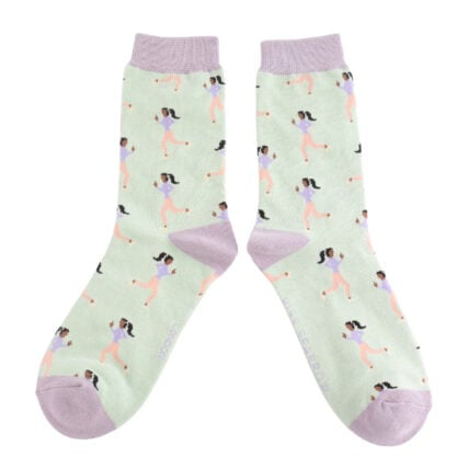 Bamboo Socks For Women - Jogging