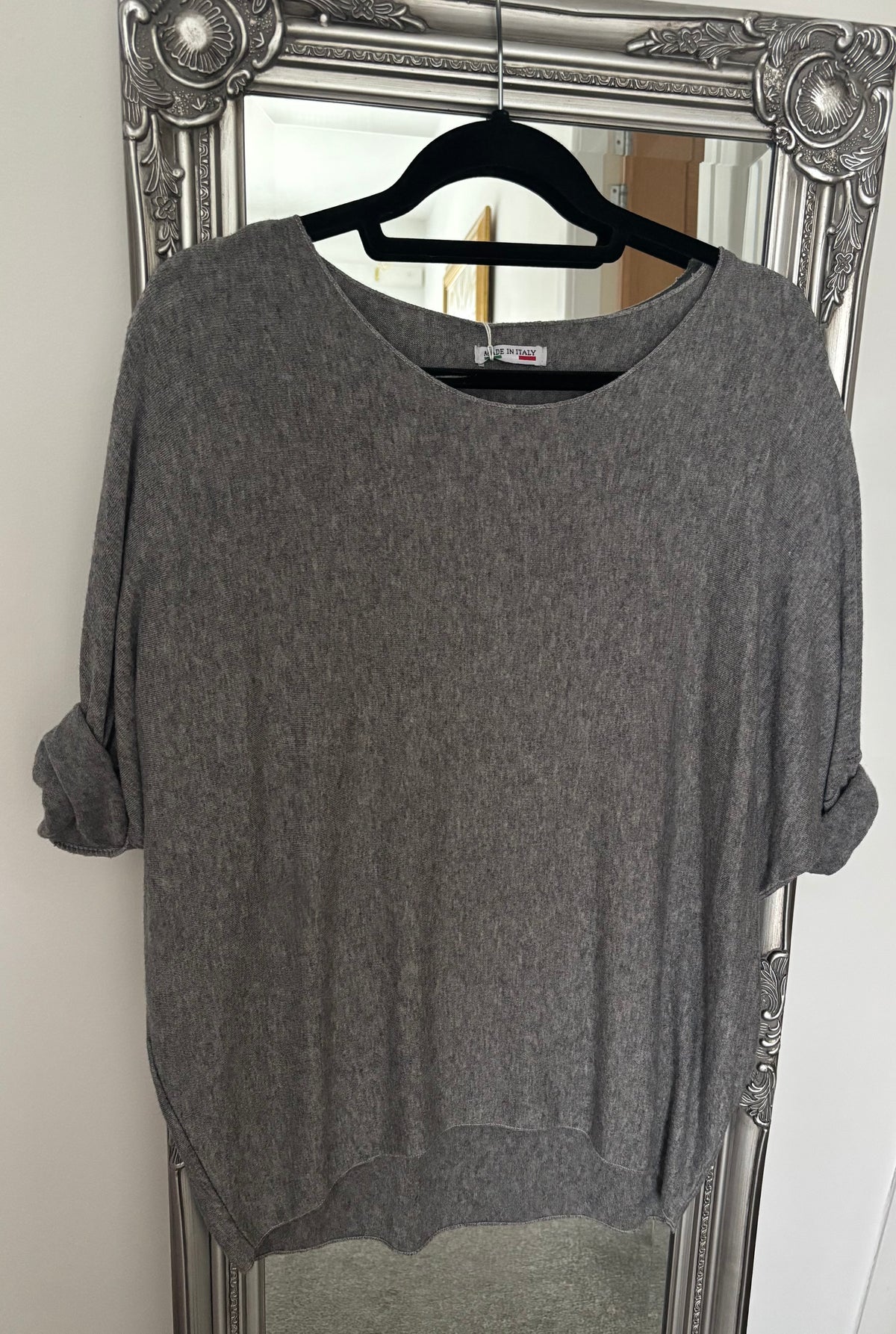 Plain Marl Jumper