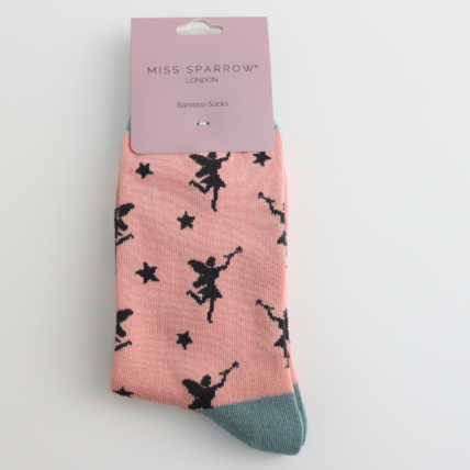 Bamboo Socks For Women - Fairies