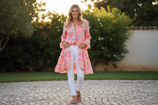 Cotton Boho Tunic/Dress