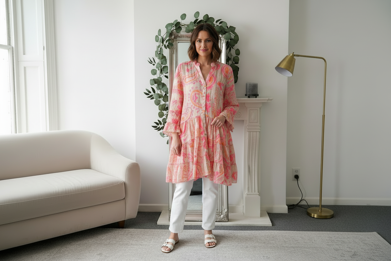 Cotton Boho Tunic/Dress