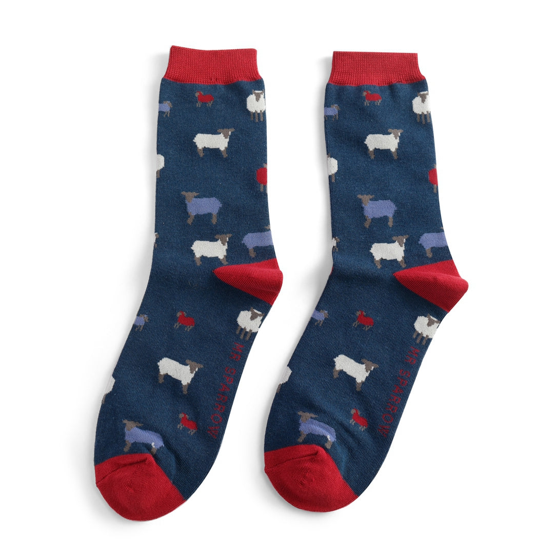 Bamboo Socks For Men - Sheep