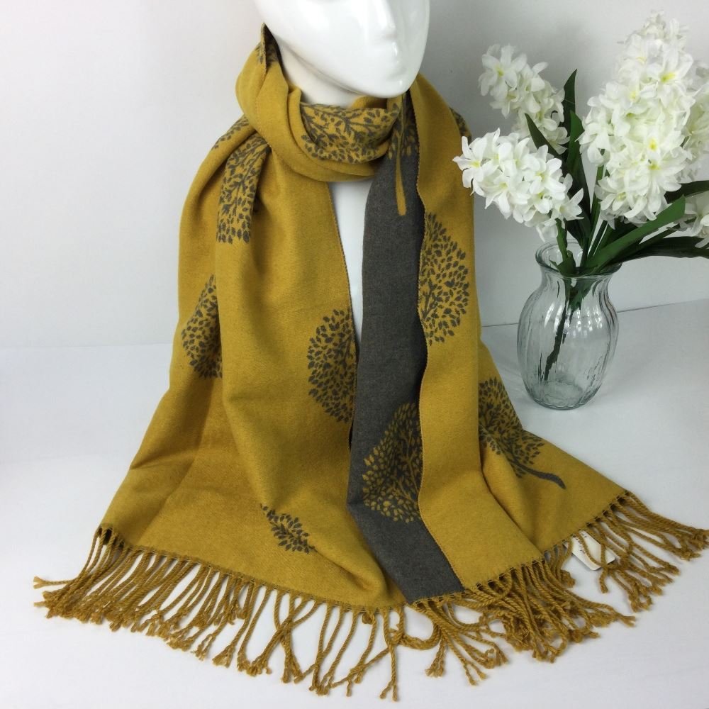 Super Soft Cashmere Blend Reversible Pashmina/Wrap