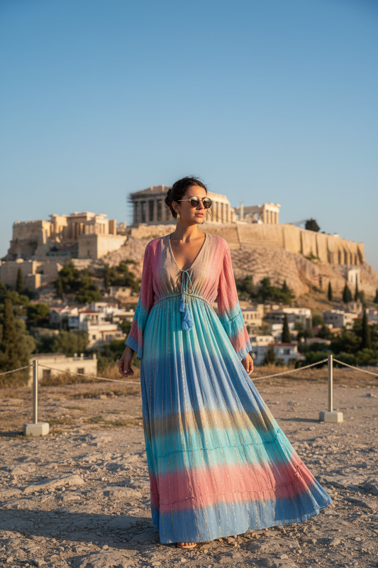 Tie Dye Maxi Dress