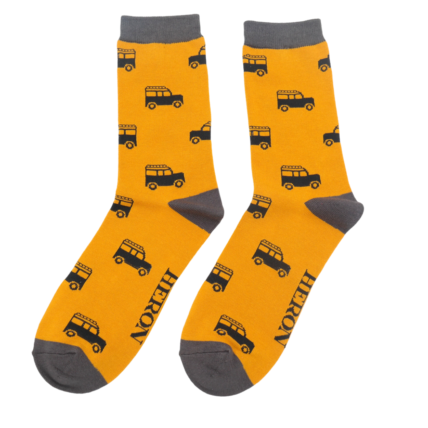 Bamboo Socks For Men - Off Roading