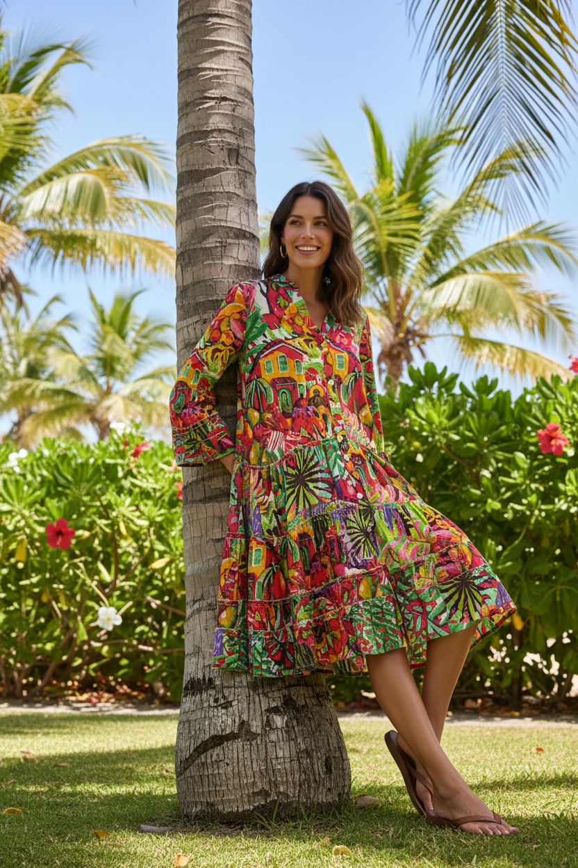 Cotton Boho Tunic/Dress