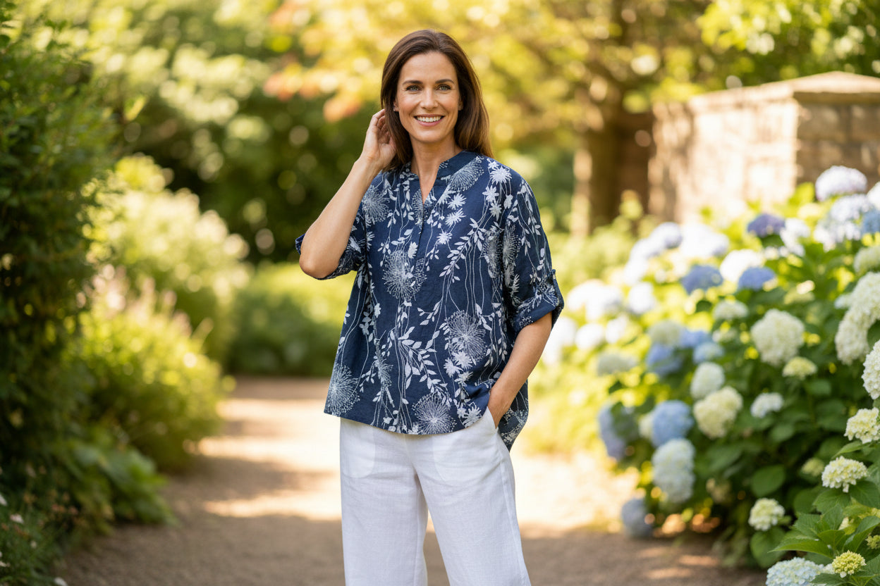 Dandelion Print Shirt