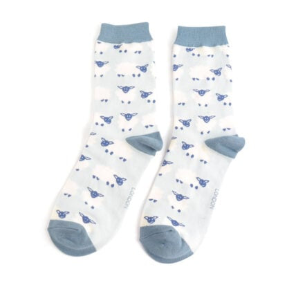 Bamboo Socks For Women - Sheep