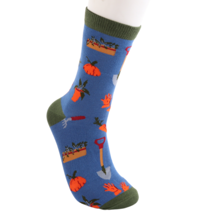 Bamboo Socks For Men - Gardener's Tools