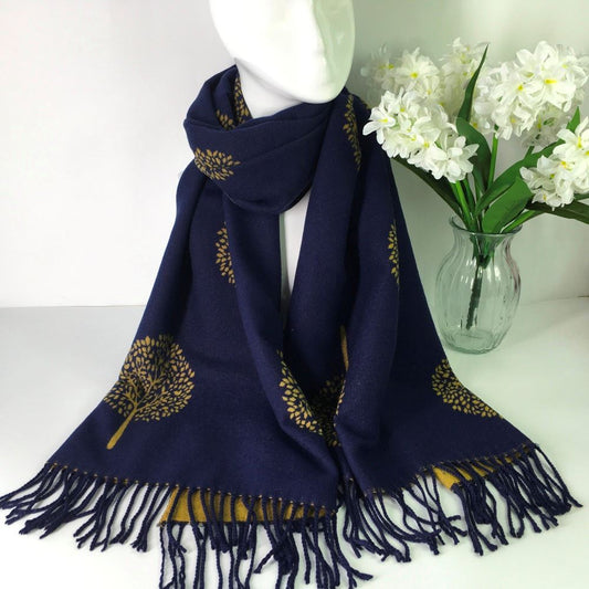 Super Soft Cashmere Blend Reversible Pashmina/Wrap