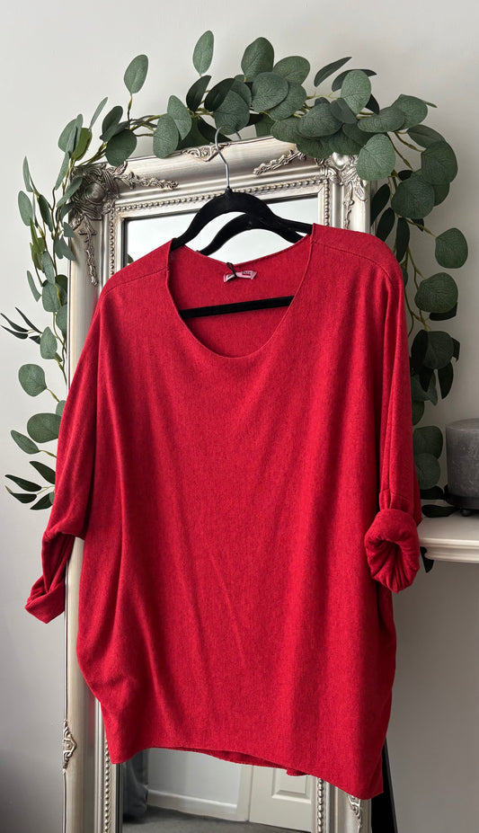 Plain Marl Jumper