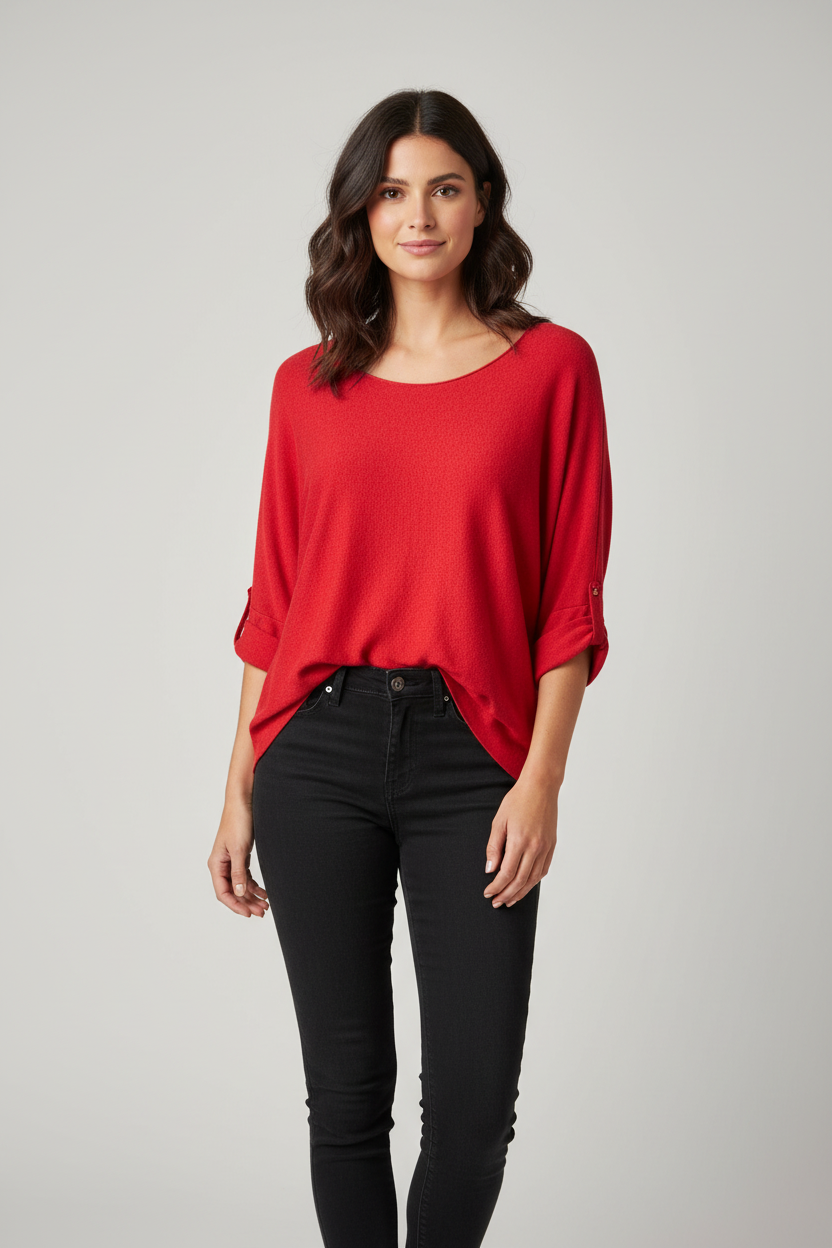 Plain Marl Jumper