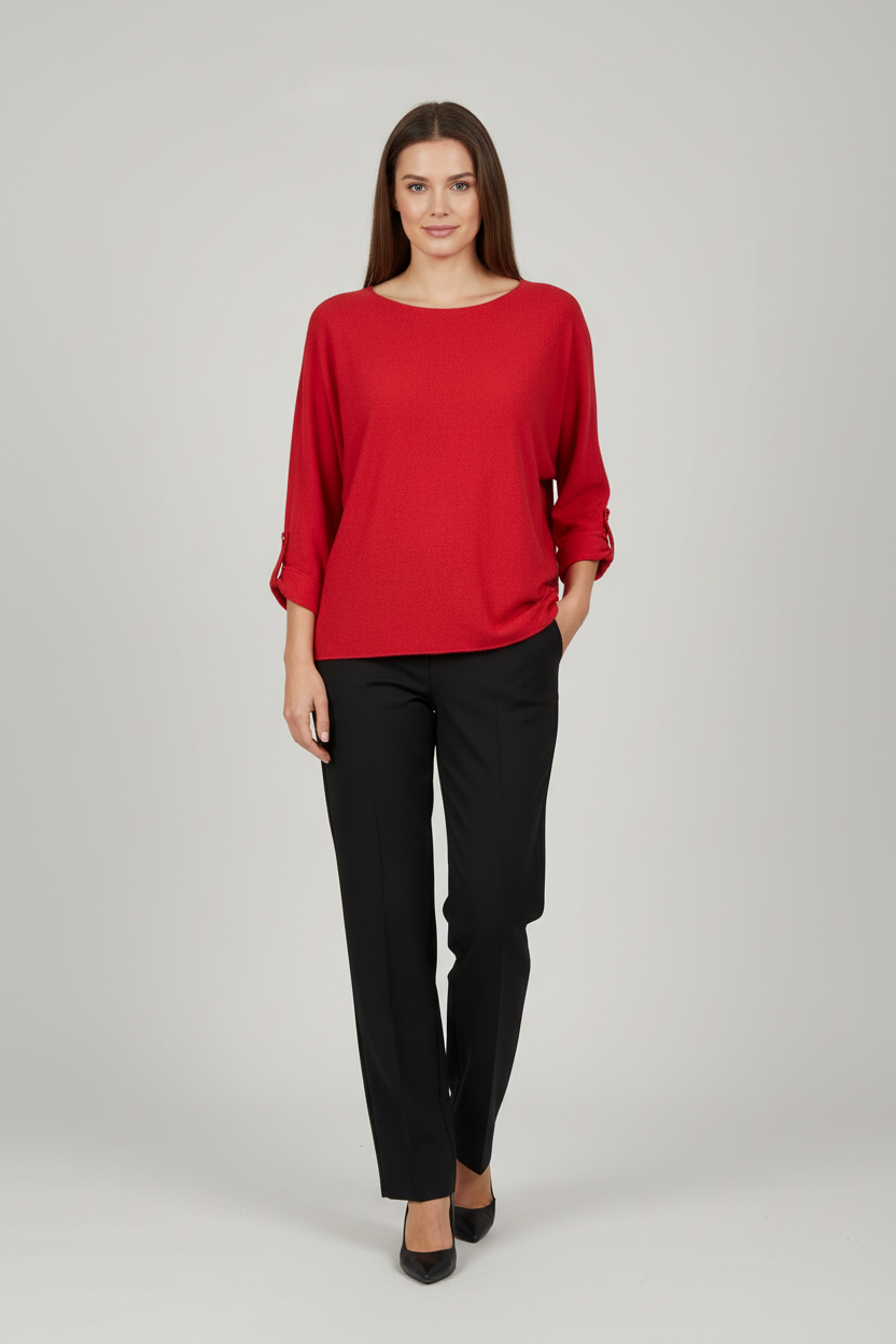 Plain Marl Jumper