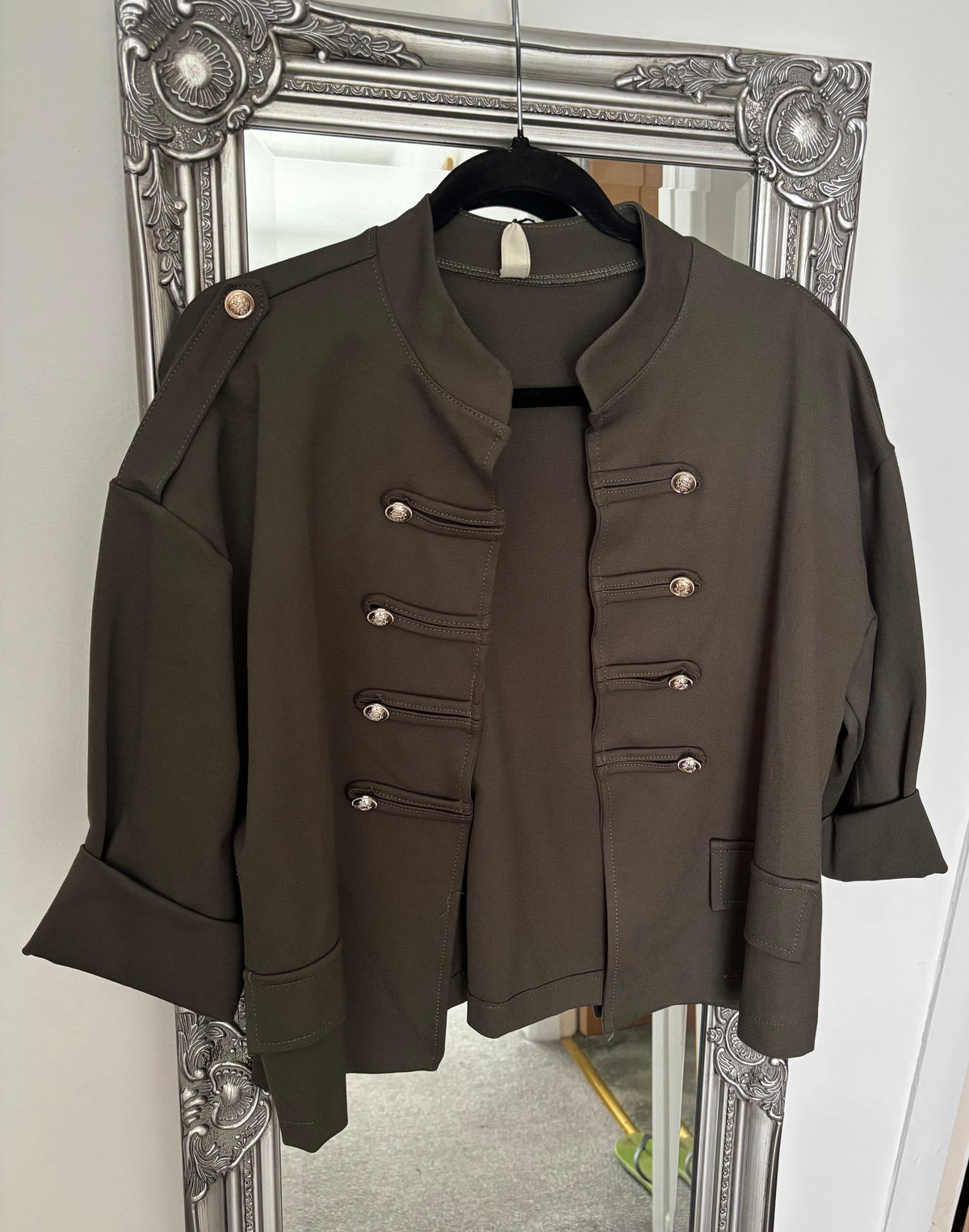 Military Edge to Edge Jacket