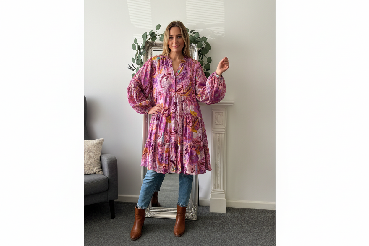 Cotton Boho Tunic/Dress