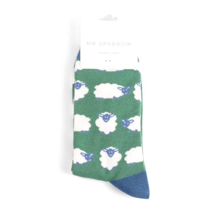 Bamboo Socks For Men - Sheep