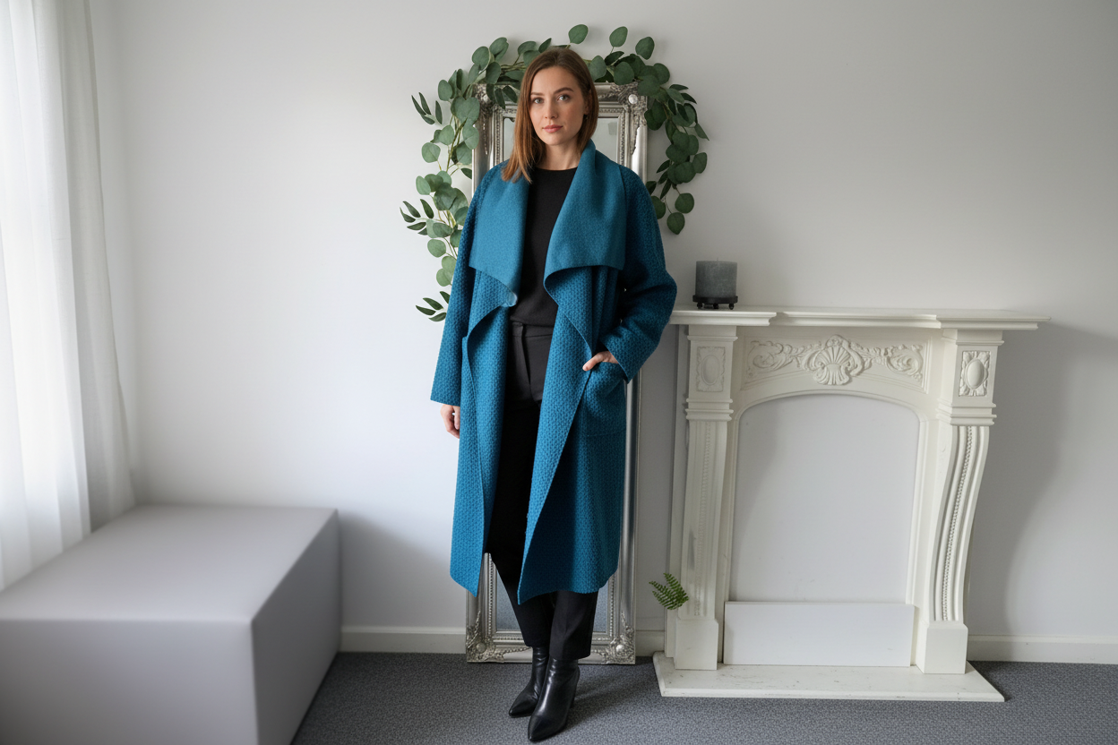 Edge To Edge Coat