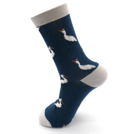Bamboo Socks For Men - Herons