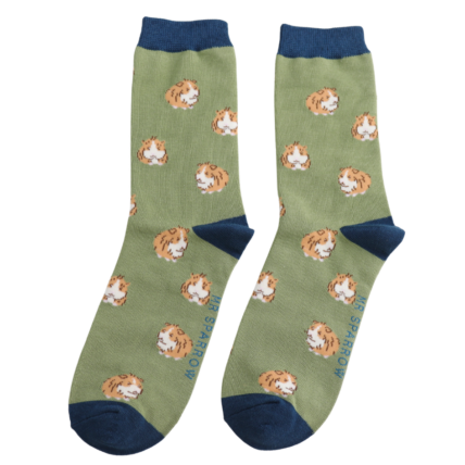 Bamboo Socks For Men - Guinea Pigs