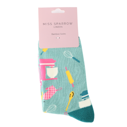 Bamboo Socks For Women - Home Baker