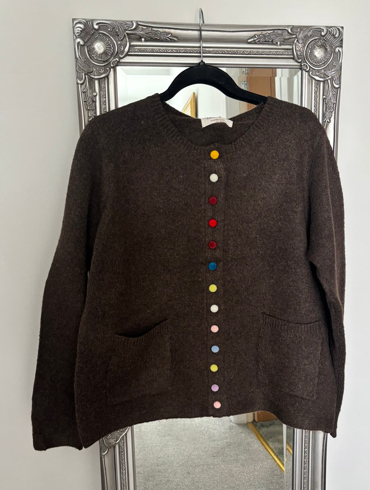 Long Sleeve Knitted Jacket