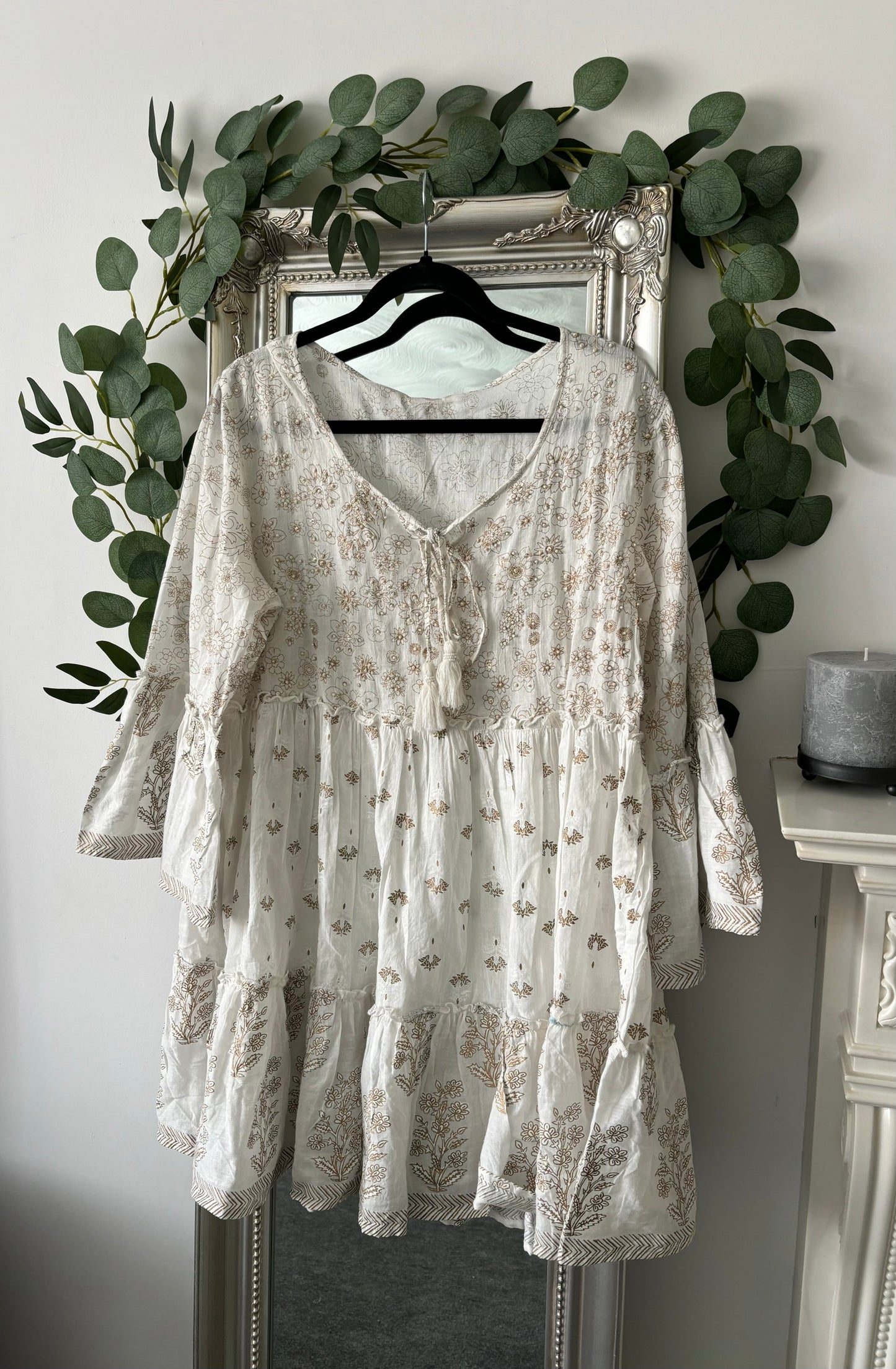 Cotton Boho Tunic/Dress