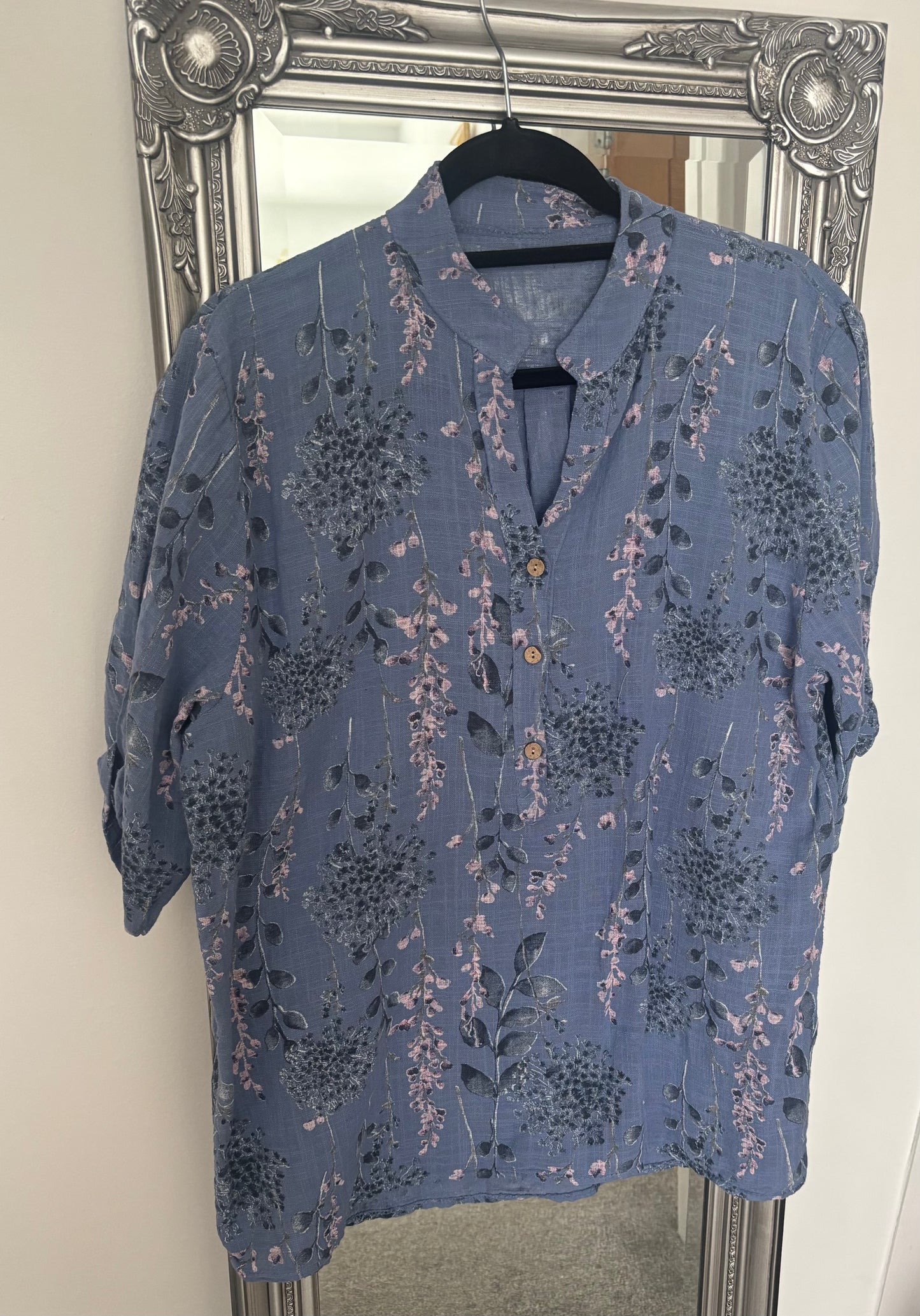 Floral Print Shirt