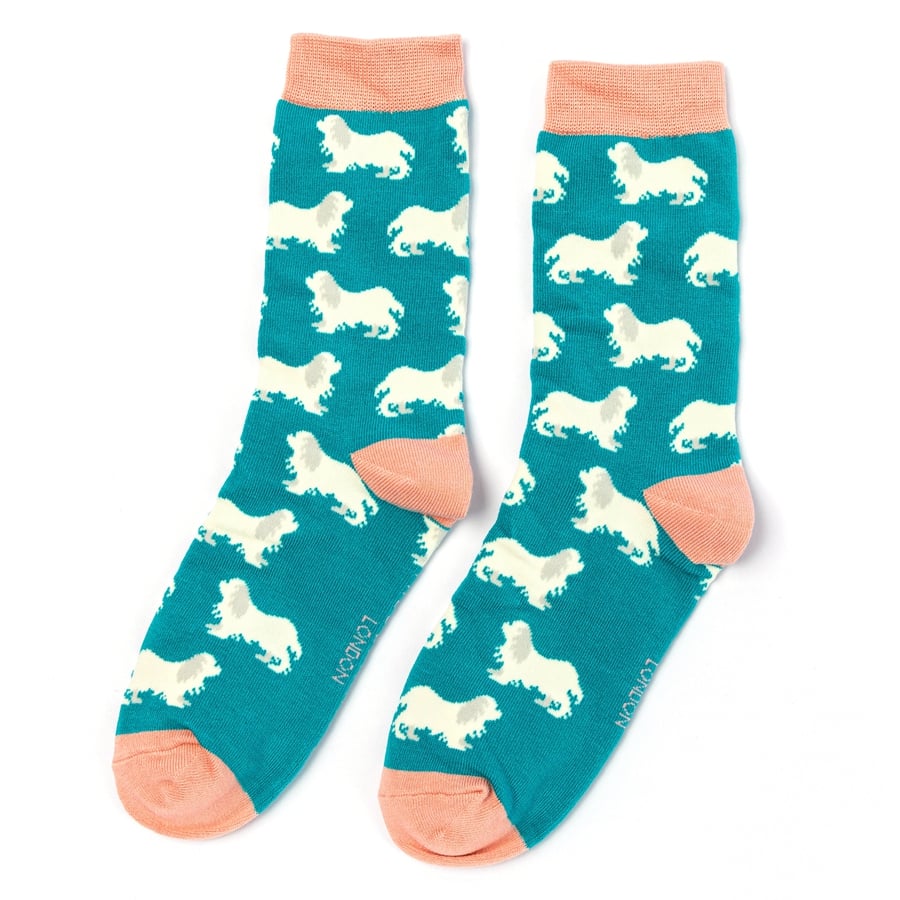 Bamboo Socks For Women - Spaniels