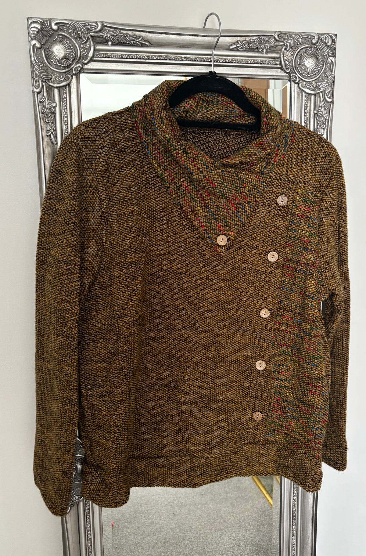 Cosy Button Detail Tunic