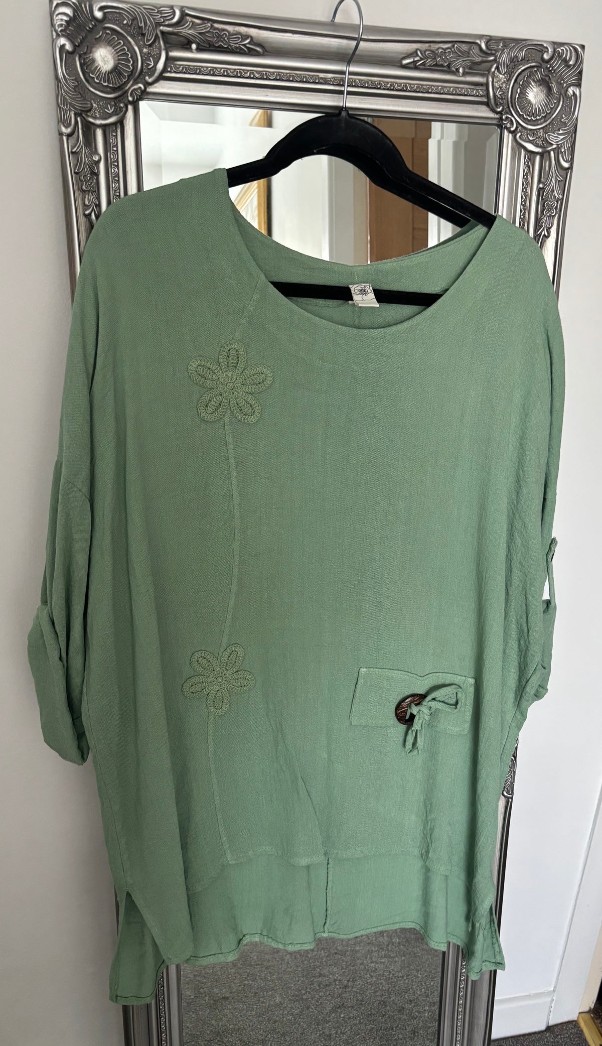 Plain Plus Tunic