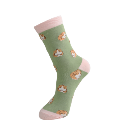Bamboo Socks For Women - Guinea Pigs